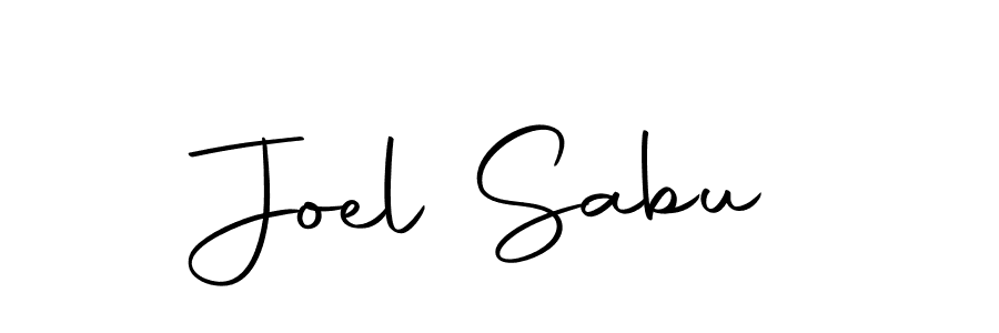 Also we have Joel Sabu name is the best signature style. Create professional handwritten signature collection using Autography-DOLnW autograph style. Joel Sabu signature style 10 images and pictures png