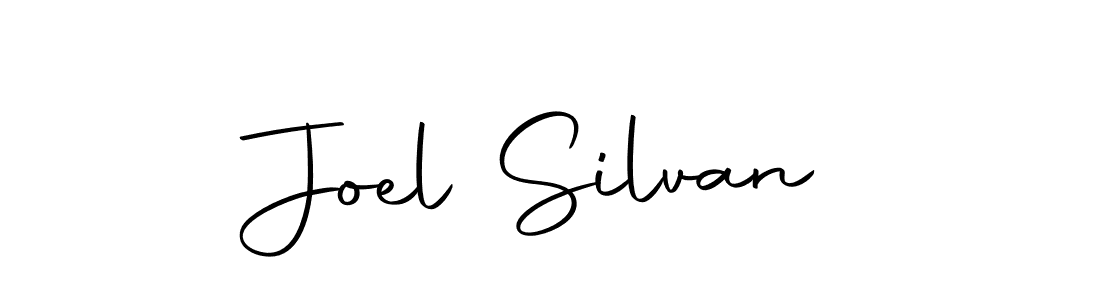 Joel Silvan stylish signature style. Best Handwritten Sign (Autography-DOLnW) for my name. Handwritten Signature Collection Ideas for my name Joel Silvan. Joel Silvan signature style 10 images and pictures png