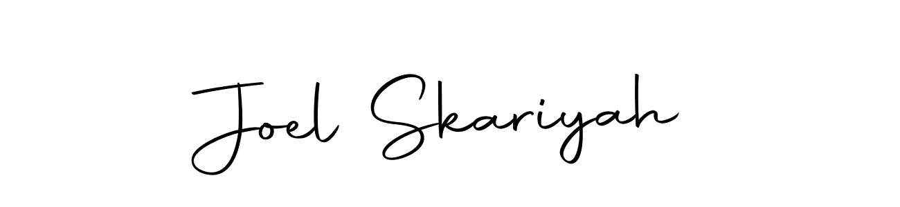 Autography-DOLnW is a professional signature style that is perfect for those who want to add a touch of class to their signature. It is also a great choice for those who want to make their signature more unique. Get Joel Skariyah name to fancy signature for free. Joel Skariyah signature style 10 images and pictures png