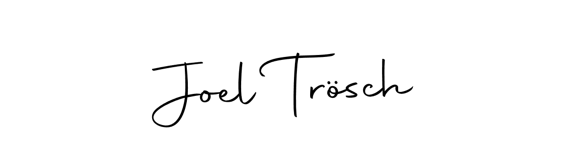 if you are searching for the best signature style for your name Joel Trösch. so please give up your signature search. here we have designed multiple signature styles  using Autography-DOLnW. Joel Trösch signature style 10 images and pictures png