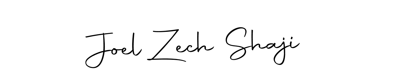 You should practise on your own different ways (Autography-DOLnW) to write your name (Joel Zech Shaji) in signature. don't let someone else do it for you. Joel Zech Shaji signature style 10 images and pictures png