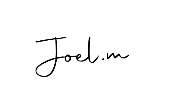 Joel.m stylish signature style. Best Handwritten Sign (Autography-DOLnW) for my name. Handwritten Signature Collection Ideas for my name Joel.m. Joel.m signature style 10 images and pictures png