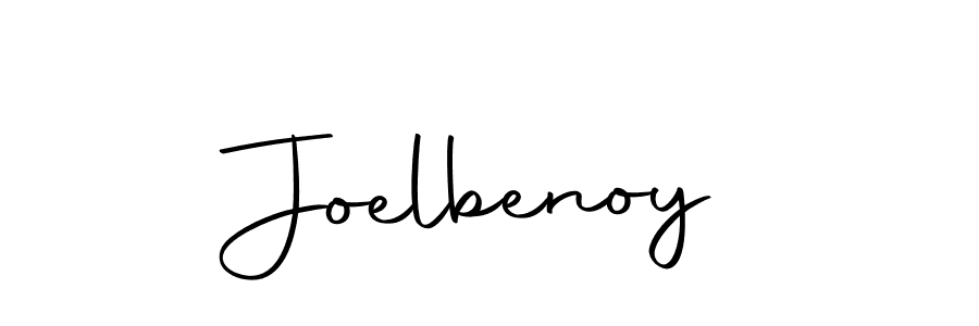 How to make Joelbenoy name signature. Use Autography-DOLnW style for creating short signs online. This is the latest handwritten sign. Joelbenoy signature style 10 images and pictures png