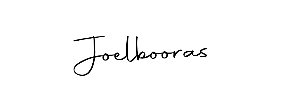 Joelbooras stylish signature style. Best Handwritten Sign (Autography-DOLnW) for my name. Handwritten Signature Collection Ideas for my name Joelbooras. Joelbooras signature style 10 images and pictures png