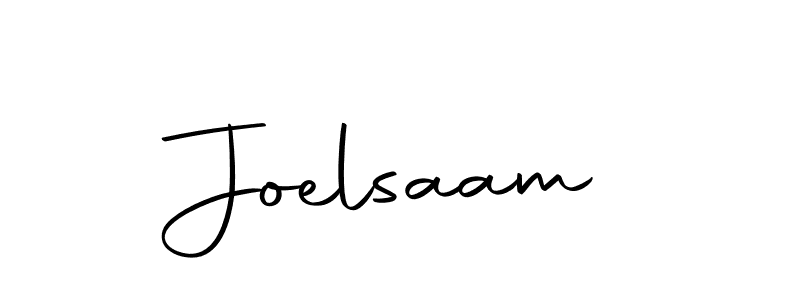 Make a beautiful signature design for name Joelsaam. With this signature (Autography-DOLnW) style, you can create a handwritten signature for free. Joelsaam signature style 10 images and pictures png