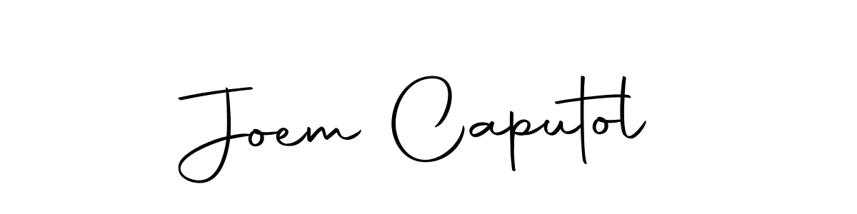 Also You can easily find your signature by using the search form. We will create Joem Caputol name handwritten signature images for you free of cost using Autography-DOLnW sign style. Joem Caputol signature style 10 images and pictures png