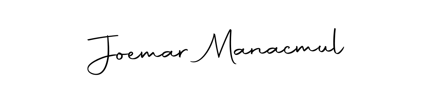 Make a beautiful signature design for name Joemar Manacmul. Use this online signature maker to create a handwritten signature for free. Joemar Manacmul signature style 10 images and pictures png