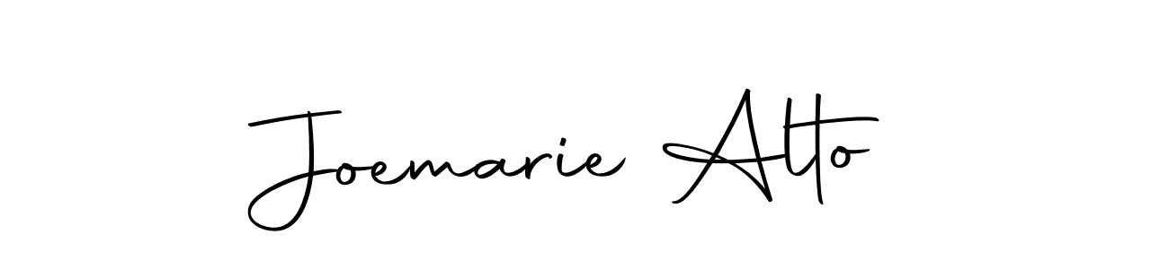 Here are the top 10 professional signature styles for the name Joemarie Alto. These are the best autograph styles you can use for your name. Joemarie Alto signature style 10 images and pictures png