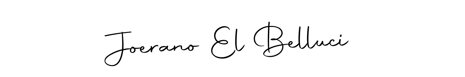 Make a beautiful signature design for name Joerano El Belluci. With this signature (Autography-DOLnW) style, you can create a handwritten signature for free. Joerano El Belluci signature style 10 images and pictures png