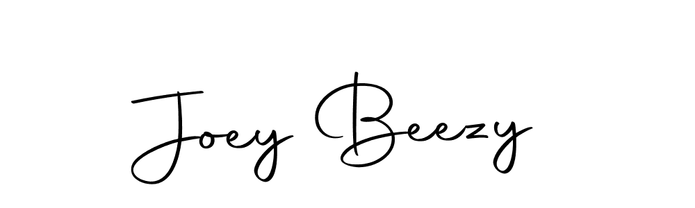 How to make Joey Beezy name signature. Use Autography-DOLnW style for creating short signs online. This is the latest handwritten sign. Joey Beezy signature style 10 images and pictures png