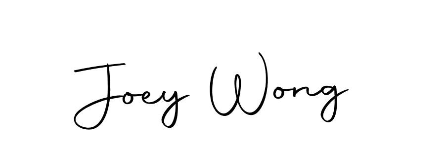 Make a beautiful signature design for name Joey Wong. Use this online signature maker to create a handwritten signature for free. Joey Wong signature style 10 images and pictures png