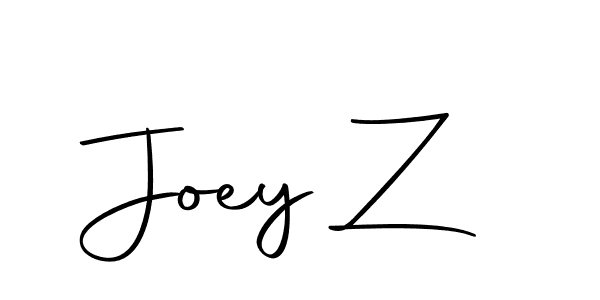 Joey Z stylish signature style. Best Handwritten Sign (Autography-DOLnW) for my name. Handwritten Signature Collection Ideas for my name Joey Z. Joey Z signature style 10 images and pictures png
