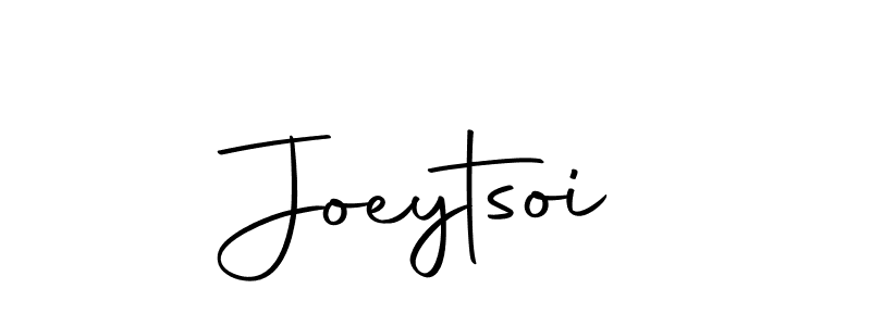 Design your own signature with our free online signature maker. With this signature software, you can create a handwritten (Autography-DOLnW) signature for name Joeytsoi. Joeytsoi signature style 10 images and pictures png