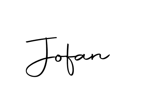 Make a beautiful signature design for name Jofan. Use this online signature maker to create a handwritten signature for free. Jofan signature style 10 images and pictures png