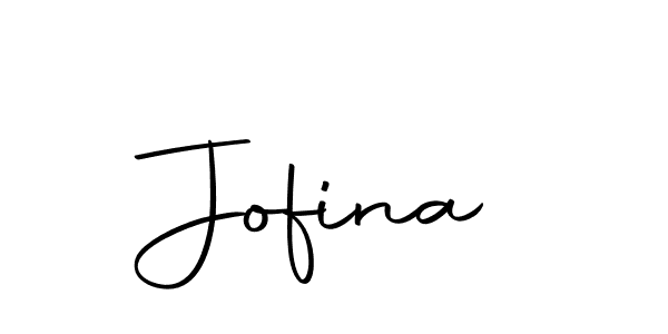 if you are searching for the best signature style for your name Jofina. so please give up your signature search. here we have designed multiple signature styles  using Autography-DOLnW. Jofina signature style 10 images and pictures png