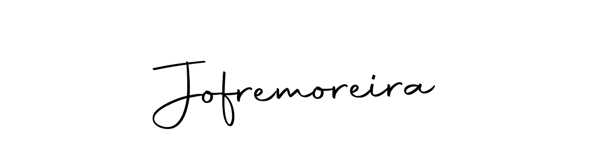 Create a beautiful signature design for name Jofremoreira. With this signature (Autography-DOLnW) fonts, you can make a handwritten signature for free. Jofremoreira signature style 10 images and pictures png