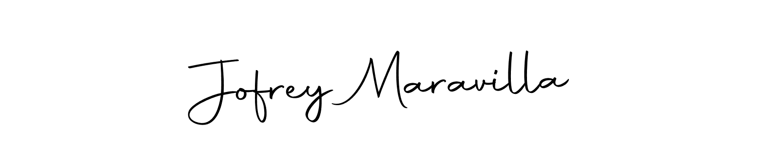 Autography-DOLnW is a professional signature style that is perfect for those who want to add a touch of class to their signature. It is also a great choice for those who want to make their signature more unique. Get Jofrey Maravilla name to fancy signature for free. Jofrey Maravilla signature style 10 images and pictures png