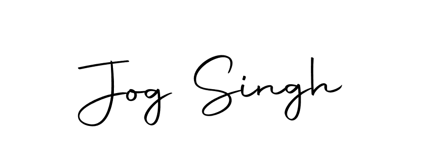 Jog Singh stylish signature style. Best Handwritten Sign (Autography-DOLnW) for my name. Handwritten Signature Collection Ideas for my name Jog Singh. Jog Singh signature style 10 images and pictures png