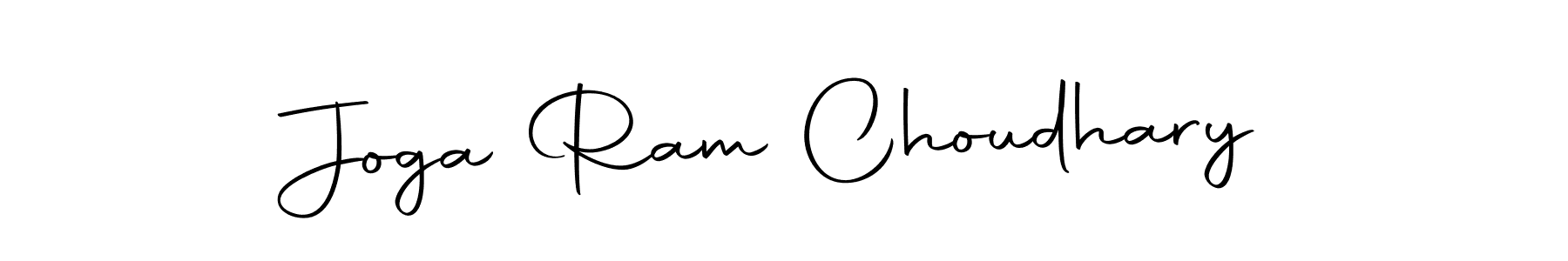 if you are searching for the best signature style for your name Joga Ram Choudhary. so please give up your signature search. here we have designed multiple signature styles  using Autography-DOLnW. Joga Ram Choudhary signature style 10 images and pictures png