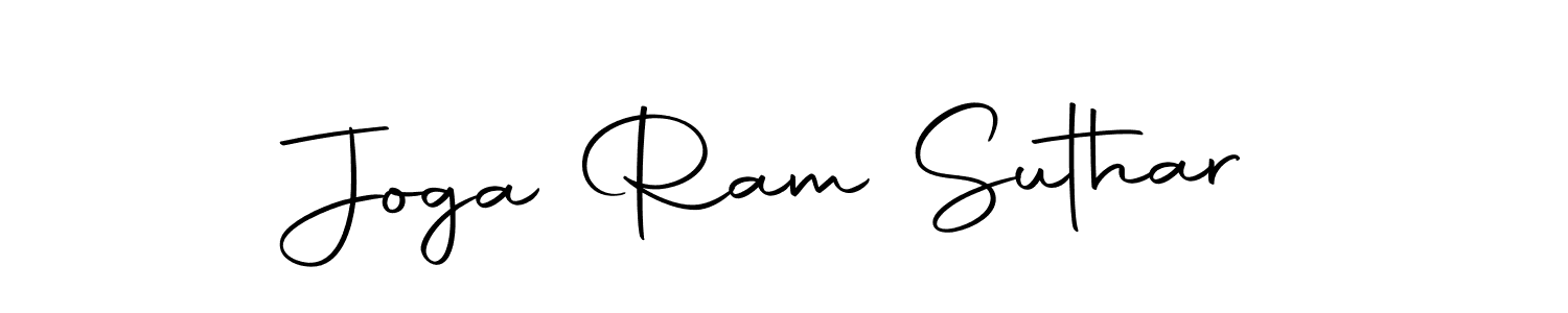 How to make Joga Ram Suthar signature? Autography-DOLnW is a professional autograph style. Create handwritten signature for Joga Ram Suthar name. Joga Ram Suthar signature style 10 images and pictures png