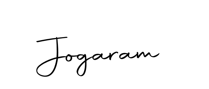 Design your own signature with our free online signature maker. With this signature software, you can create a handwritten (Autography-DOLnW) signature for name Jogaram. Jogaram signature style 10 images and pictures png