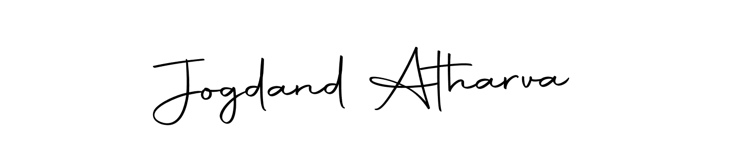 Also You can easily find your signature by using the search form. We will create Jogdand Atharva name handwritten signature images for you free of cost using Autography-DOLnW sign style. Jogdand Atharva signature style 10 images and pictures png