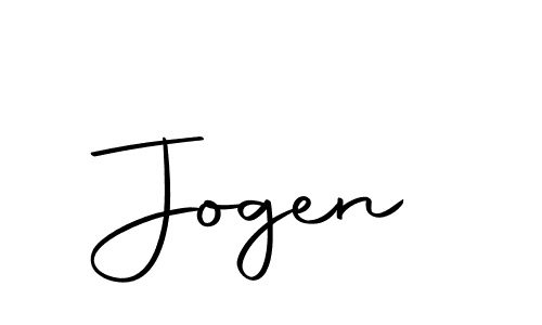 How to make Jogen signature? Autography-DOLnW is a professional autograph style. Create handwritten signature for Jogen name. Jogen signature style 10 images and pictures png