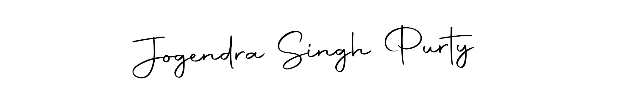 Make a beautiful signature design for name Jogendra Singh Purty. Use this online signature maker to create a handwritten signature for free. Jogendra Singh Purty signature style 10 images and pictures png