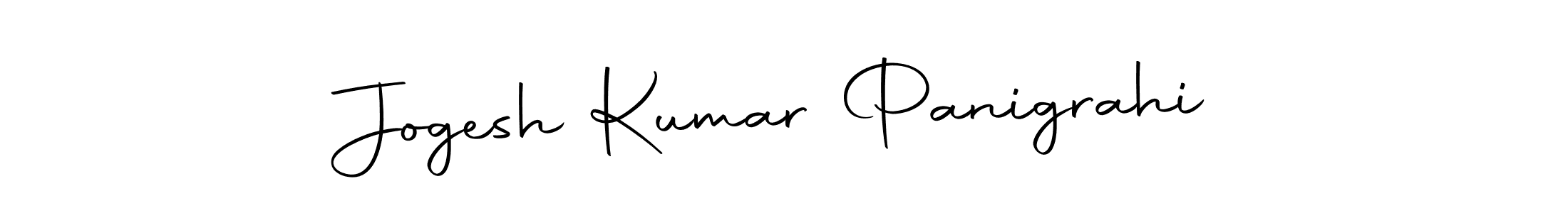 The best way (Autography-DOLnW) to make a short signature is to pick only two or three words in your name. The name Jogesh Kumar Panigrahi include a total of six letters. For converting this name. Jogesh Kumar Panigrahi signature style 10 images and pictures png