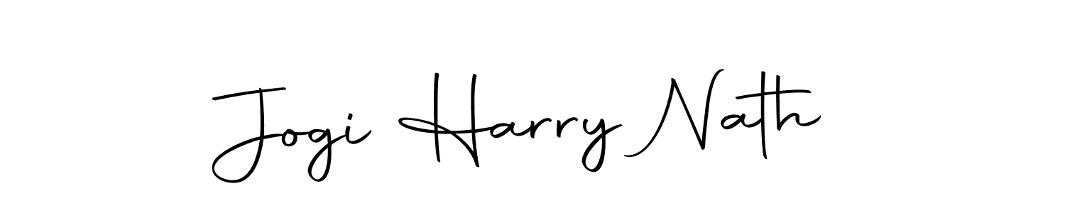 Create a beautiful signature design for name Jogi Harry Nath. With this signature (Autography-DOLnW) fonts, you can make a handwritten signature for free. Jogi Harry Nath signature style 10 images and pictures png