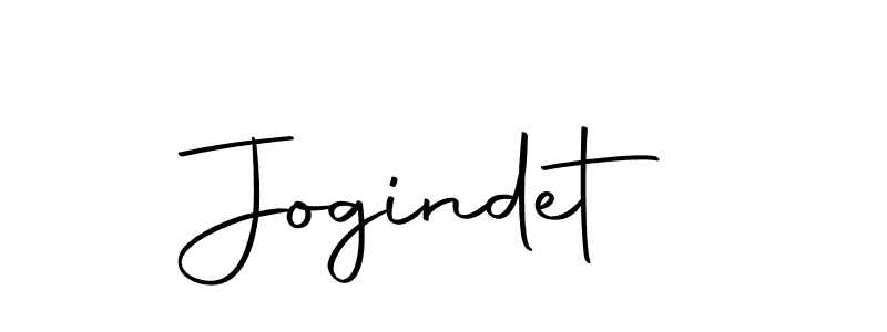 Use a signature maker to create a handwritten signature online. With this signature software, you can design (Autography-DOLnW) your own signature for name Jogindet. Jogindet signature style 10 images and pictures png