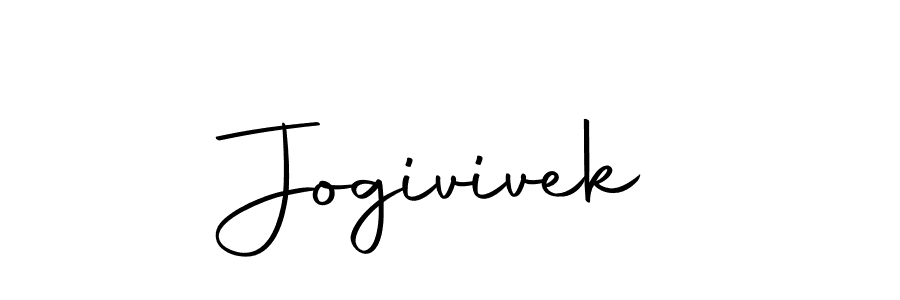 The best way (Autography-DOLnW) to make a short signature is to pick only two or three words in your name. The name Jogivivek include a total of six letters. For converting this name. Jogivivek signature style 10 images and pictures png