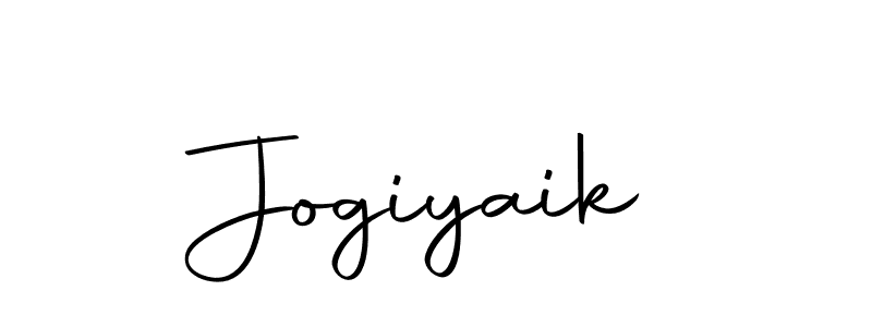 Create a beautiful signature design for name Jogiyaik. With this signature (Autography-DOLnW) fonts, you can make a handwritten signature for free. Jogiyaik signature style 10 images and pictures png