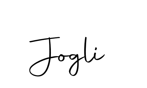 Make a beautiful signature design for name Jogli. With this signature (Autography-DOLnW) style, you can create a handwritten signature for free. Jogli signature style 10 images and pictures png