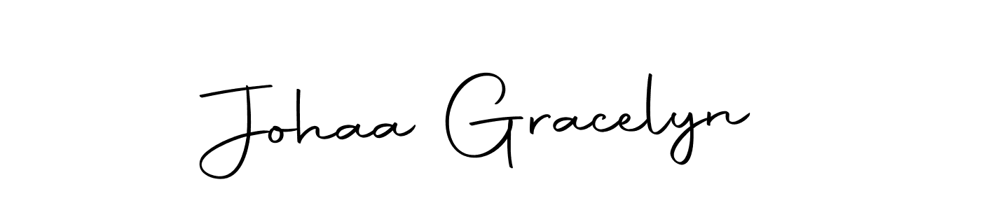 Here are the top 10 professional signature styles for the name Johaa Gracelyn. These are the best autograph styles you can use for your name. Johaa Gracelyn signature style 10 images and pictures png