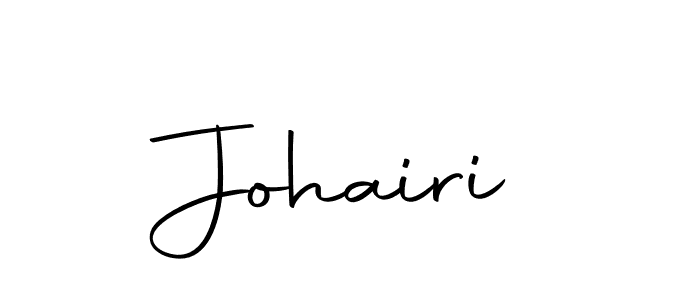 You should practise on your own different ways (Autography-DOLnW) to write your name (Johairi) in signature. don't let someone else do it for you. Johairi signature style 10 images and pictures png