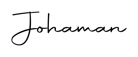 Generate high-definition signature styles for Johaman. The Autography-DOLnW typeface ensures crisp legibility and sophisticated design. Johaman signature style 10 images and pictures png