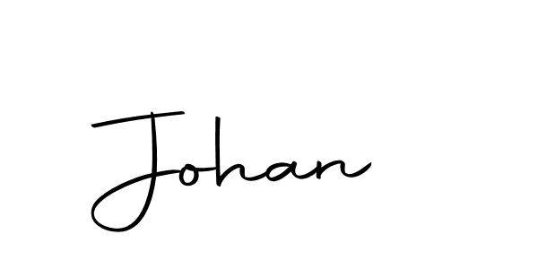 The best way (Autography-DOLnW) to make a short signature is to pick only two or three words in your name. The name Johan  include a total of six letters. For converting this name. Johan  signature style 10 images and pictures png