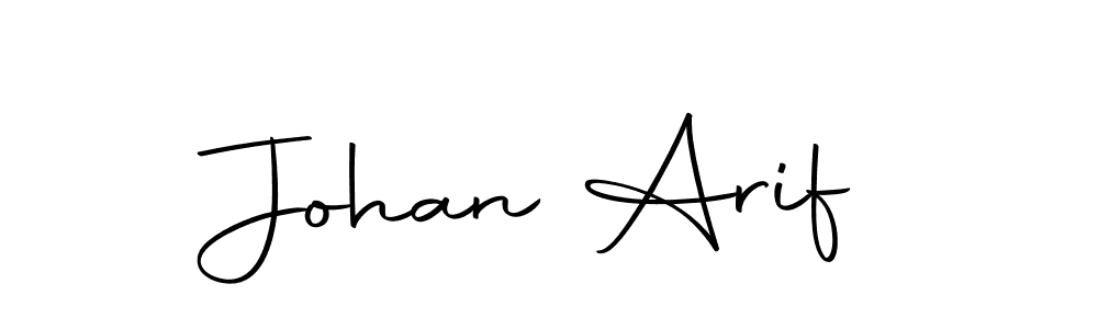 Here are the top 10 professional signature styles for the name Johan Arif. These are the best autograph styles you can use for your name. Johan Arif signature style 10 images and pictures png