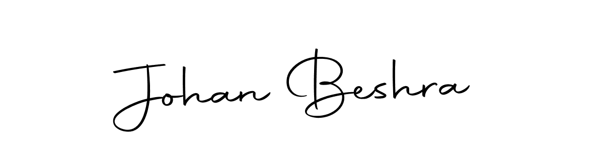 Johan Beshra stylish signature style. Best Handwritten Sign (Autography-DOLnW) for my name. Handwritten Signature Collection Ideas for my name Johan Beshra. Johan Beshra signature style 10 images and pictures png