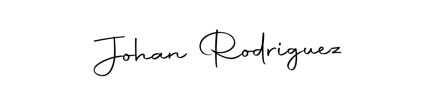 Make a beautiful signature design for name Johan Rodriguez. With this signature (Autography-DOLnW) style, you can create a handwritten signature for free. Johan Rodriguez signature style 10 images and pictures png