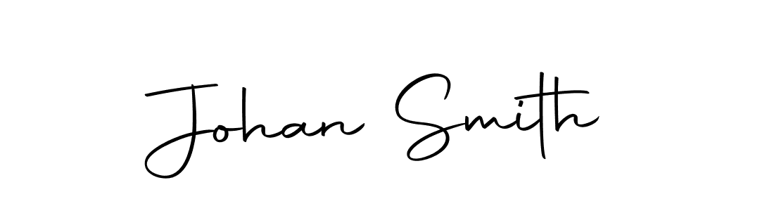 Create a beautiful signature design for name Johan Smith. With this signature (Autography-DOLnW) fonts, you can make a handwritten signature for free. Johan Smith signature style 10 images and pictures png