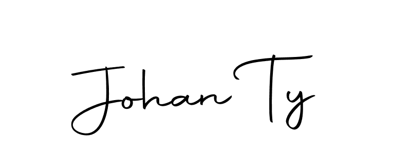 Make a beautiful signature design for name Johan Ty. Use this online signature maker to create a handwritten signature for free. Johan Ty signature style 10 images and pictures png