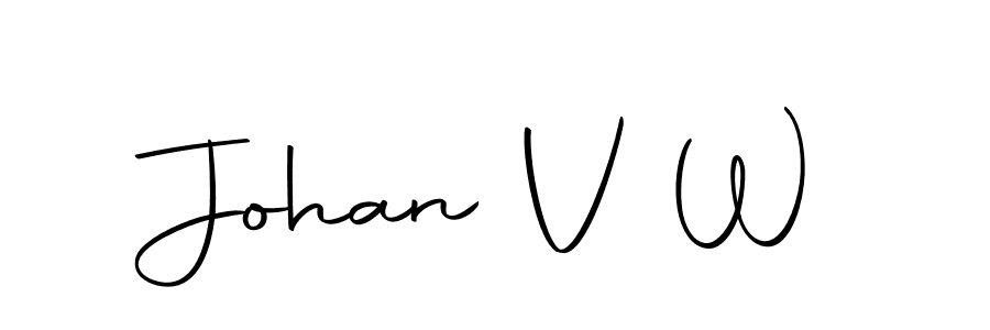 The best way (Autography-DOLnW) to make a short signature is to pick only two or three words in your name. The name Johan V W include a total of six letters. For converting this name. Johan V W signature style 10 images and pictures png