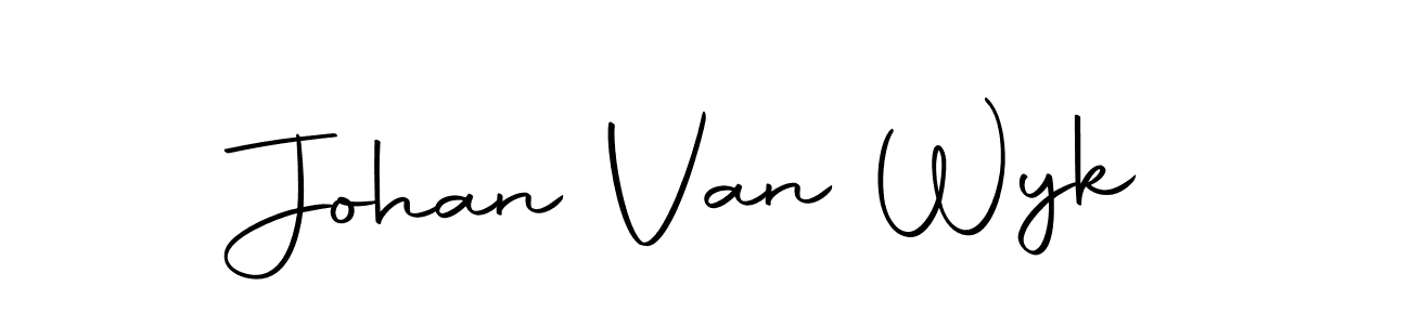 Also we have Johan Van Wyk name is the best signature style. Create professional handwritten signature collection using Autography-DOLnW autograph style. Johan Van Wyk signature style 10 images and pictures png