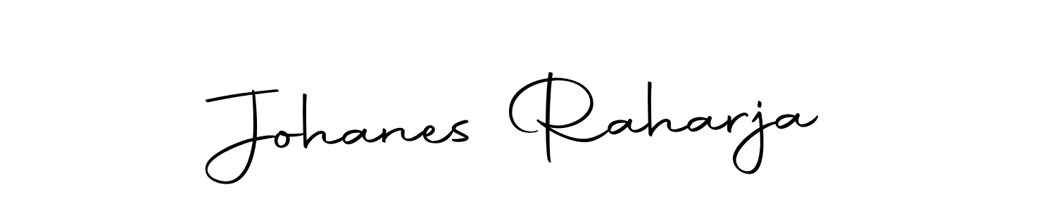 Create a beautiful signature design for name Johanes Raharja. With this signature (Autography-DOLnW) fonts, you can make a handwritten signature for free. Johanes Raharja signature style 10 images and pictures png