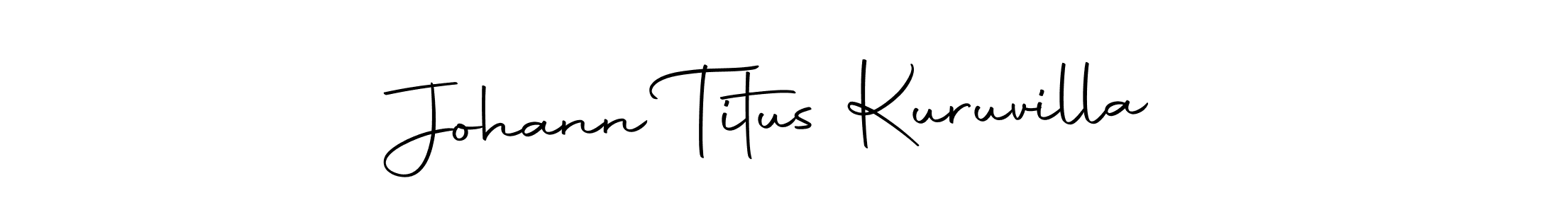 Once you've used our free online signature maker to create your best signature Autography-DOLnW style, it's time to enjoy all of the benefits that Johann Titus Kuruvilla name signing documents. Johann Titus Kuruvilla signature style 10 images and pictures png