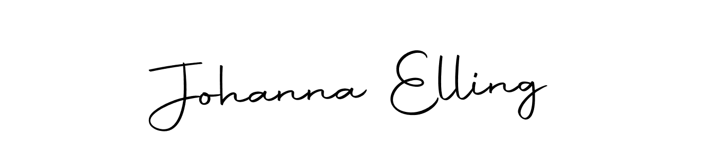 Johanna Elling stylish signature style. Best Handwritten Sign (Autography-DOLnW) for my name. Handwritten Signature Collection Ideas for my name Johanna Elling. Johanna Elling signature style 10 images and pictures png