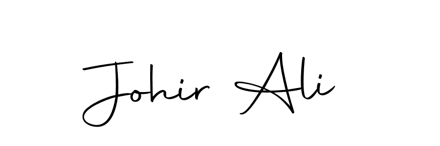 Make a short Johir Ali signature style. Manage your documents anywhere anytime using Autography-DOLnW. Create and add eSignatures, submit forms, share and send files easily. Johir Ali signature style 10 images and pictures png