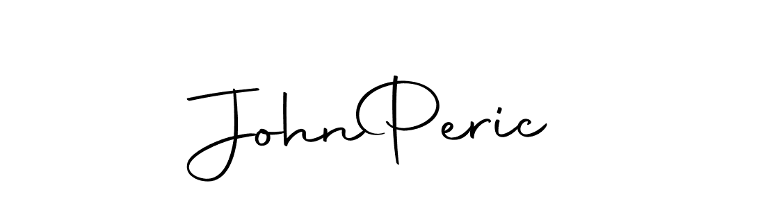 You can use this online signature creator to create a handwritten signature for the name John  Peric. This is the best online autograph maker. John  Peric signature style 10 images and pictures png